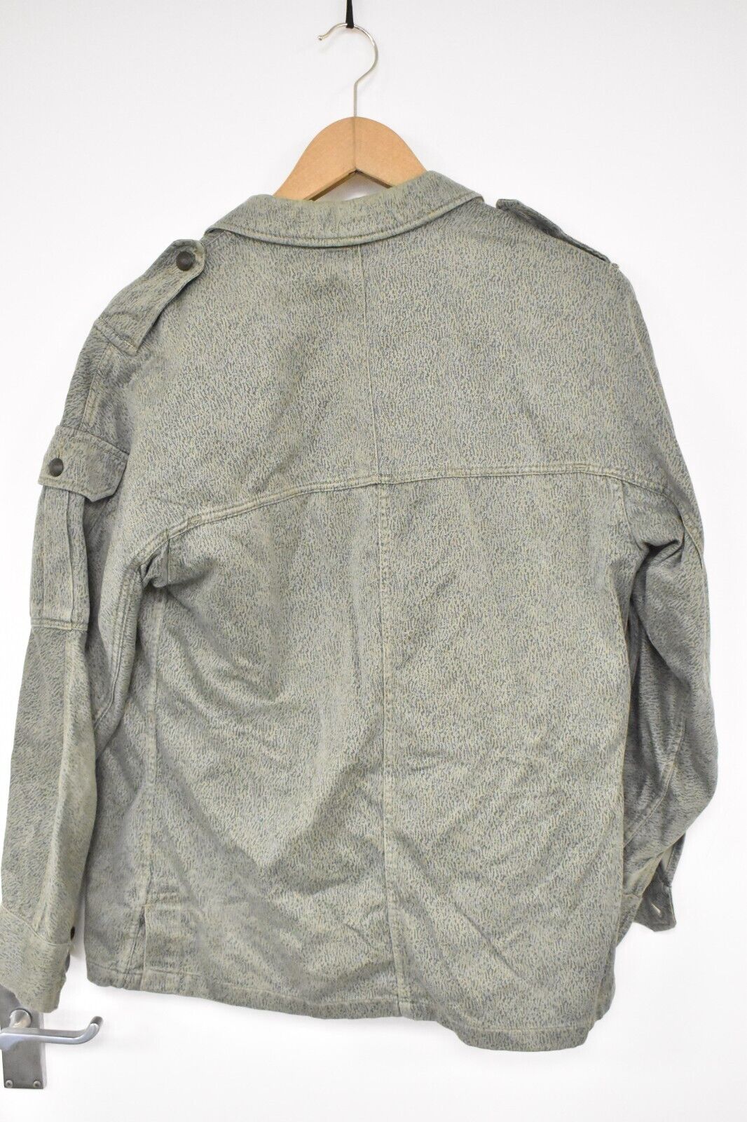 Vintage Polish Army Field Moro Jacket – WZ.68 Model 5637 – Chest 40"