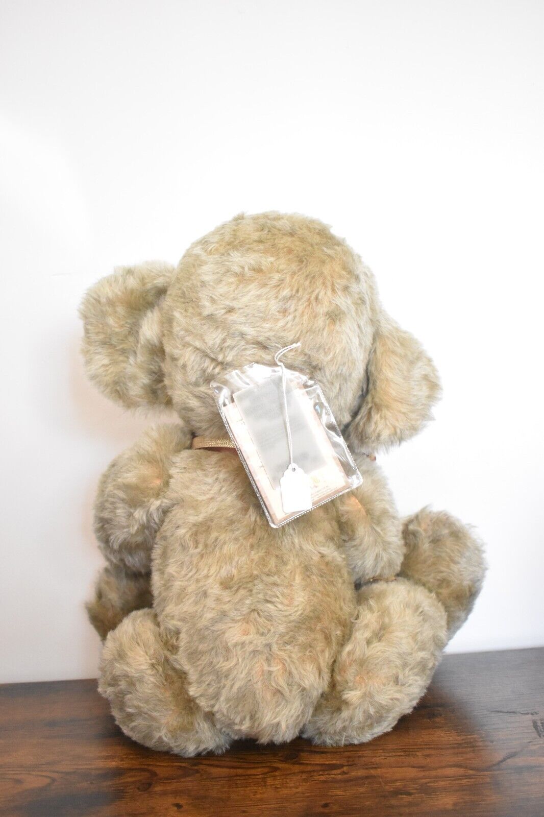 Merrythought Cheeky Teddy Bear – Centenary Large Limited Edition – Retired – Tag