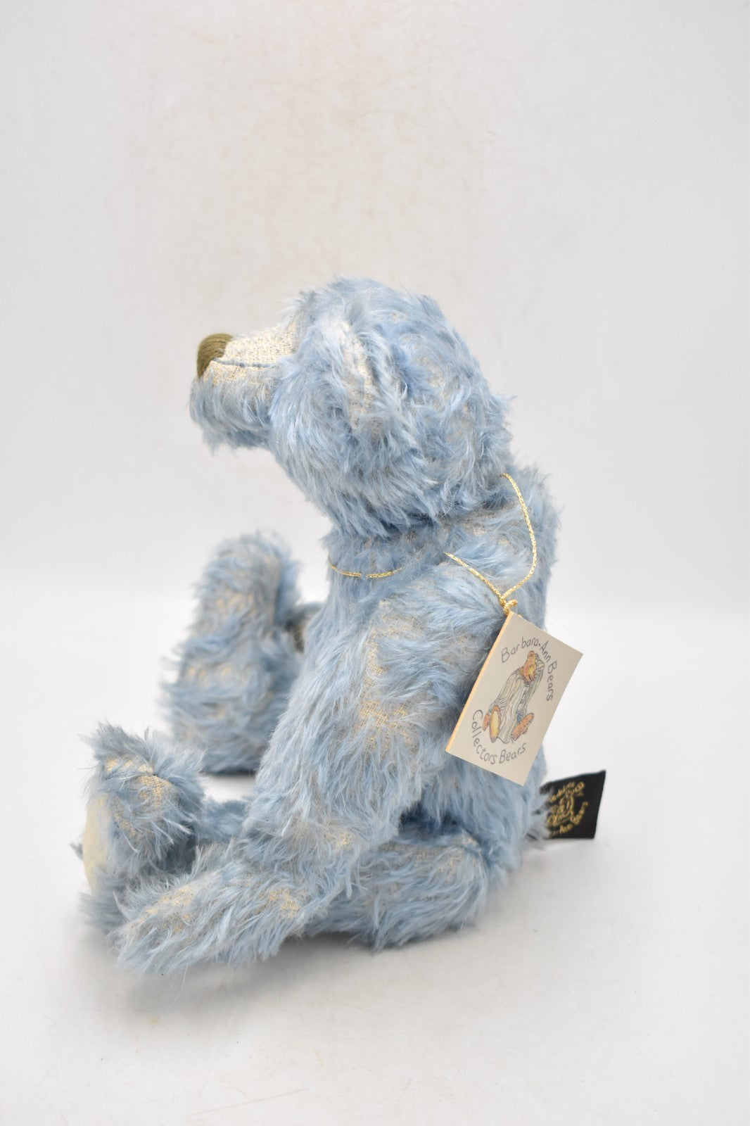 Barbara-Ann Bears OOAK Artist Mohair Teddy Bear “Billberry” – Tagged – 34cm