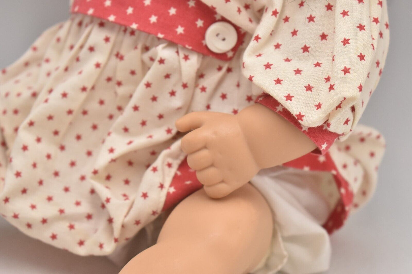 Vintage Götz Joke Grobben Asian Realistic Vinyl Baby Doll