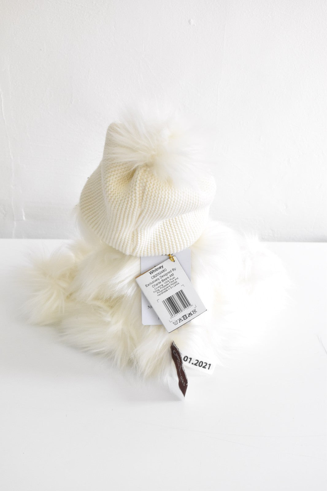 Charlie Bears Whitney Retired Limited Edition 1023/3000 Isabelle Lee Design