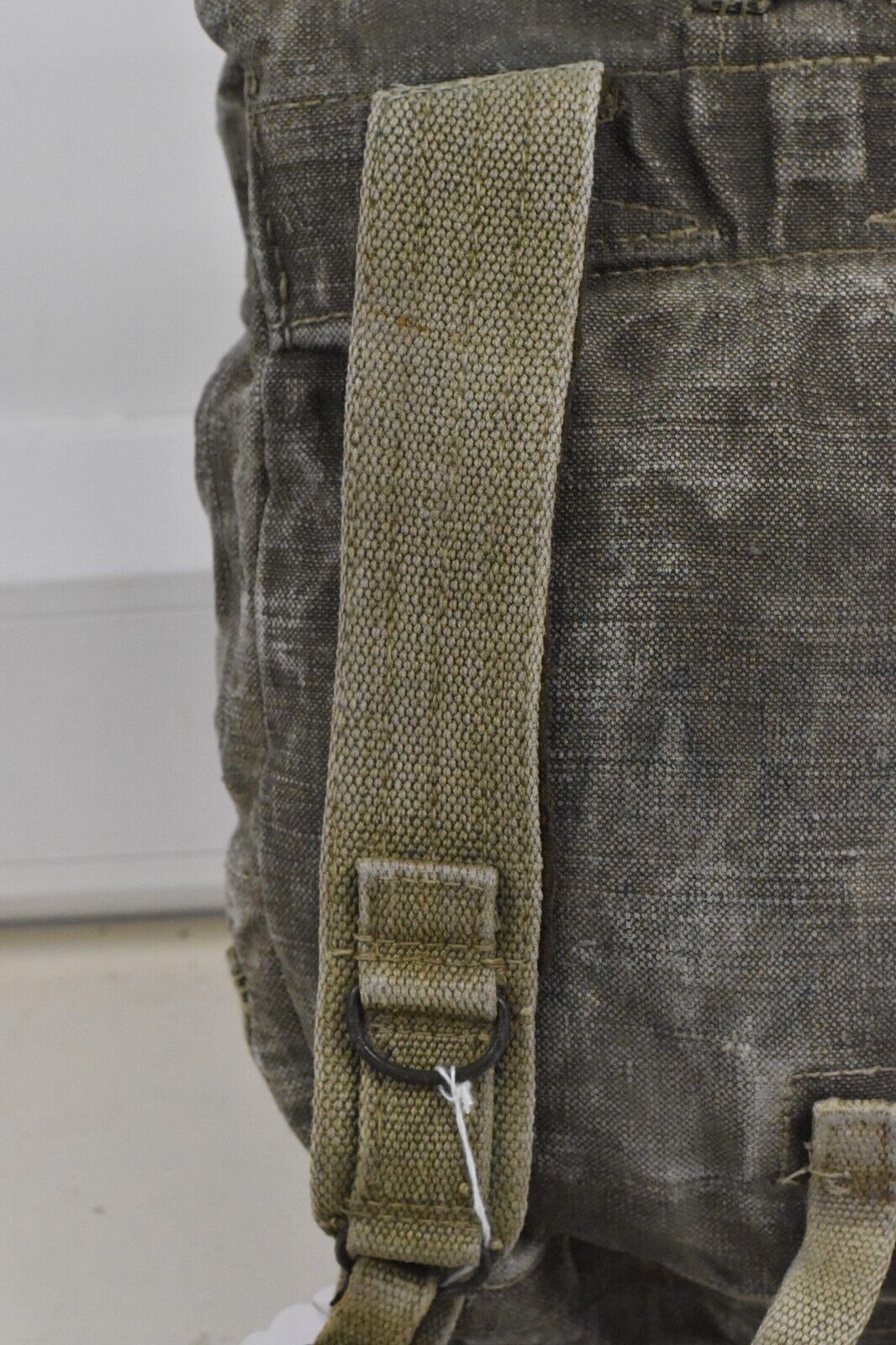 Polish Army Pre-WW2 wz.1933 Backpack – 1937 Dated, Rare Military Surplus