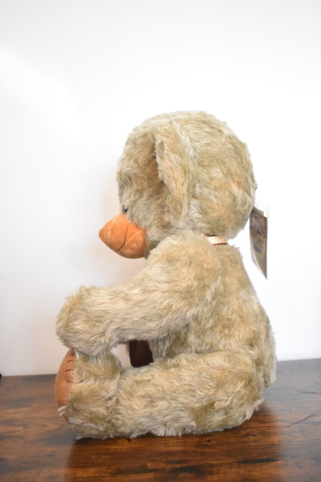 Merrythought Cheeky Teddy Bear – Centenary Large Limited Edition – Retired – Tag