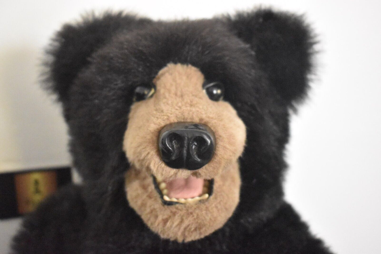 Vintage Artist Teddy Bear by Kaylee Nilan – Beaver Valley Young Black Bear – Limited Edition
