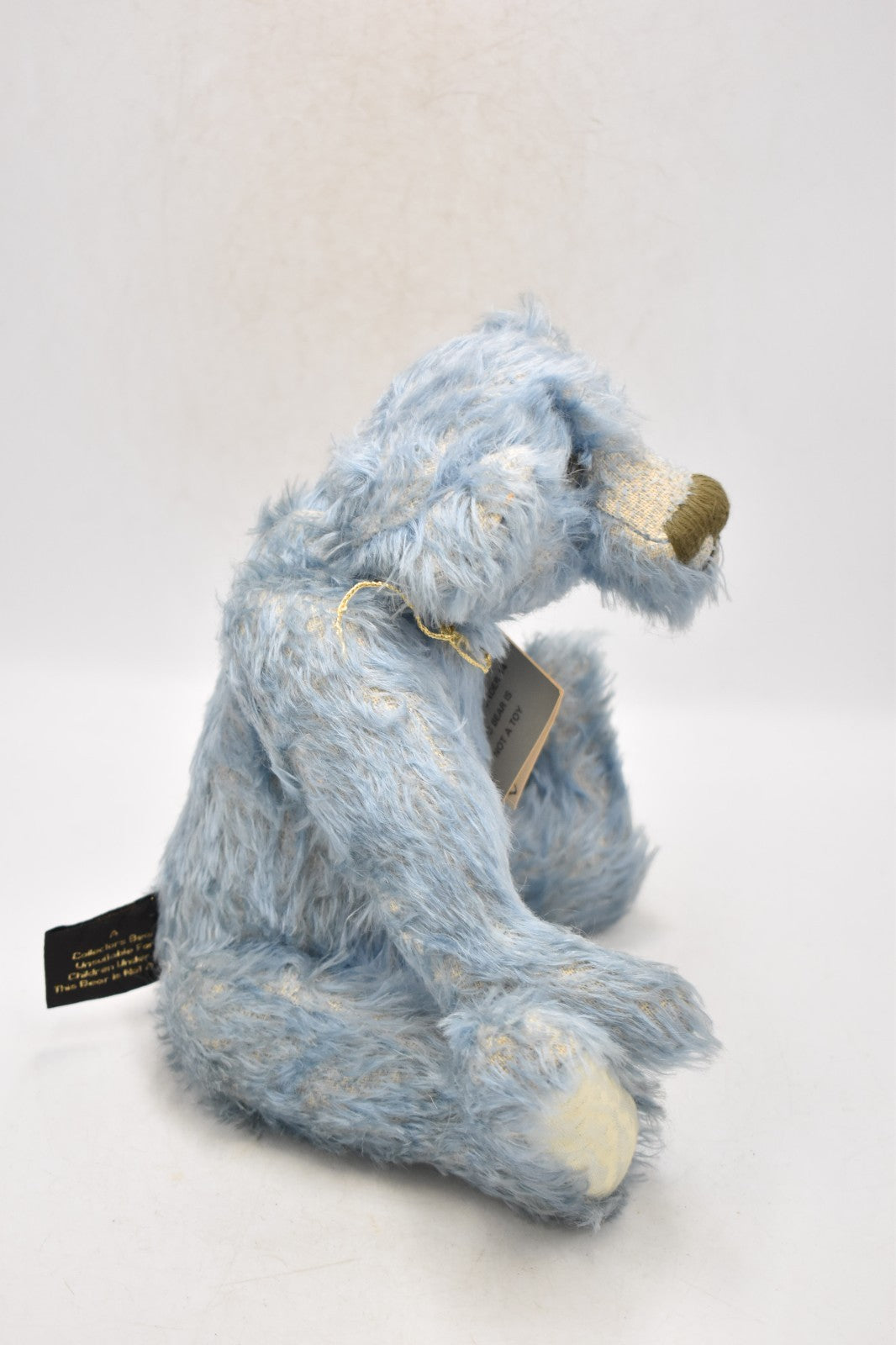 Barbara-Ann Bears OOAK Artist Mohair Teddy Bear “Billberry” – Tagged – 34cm