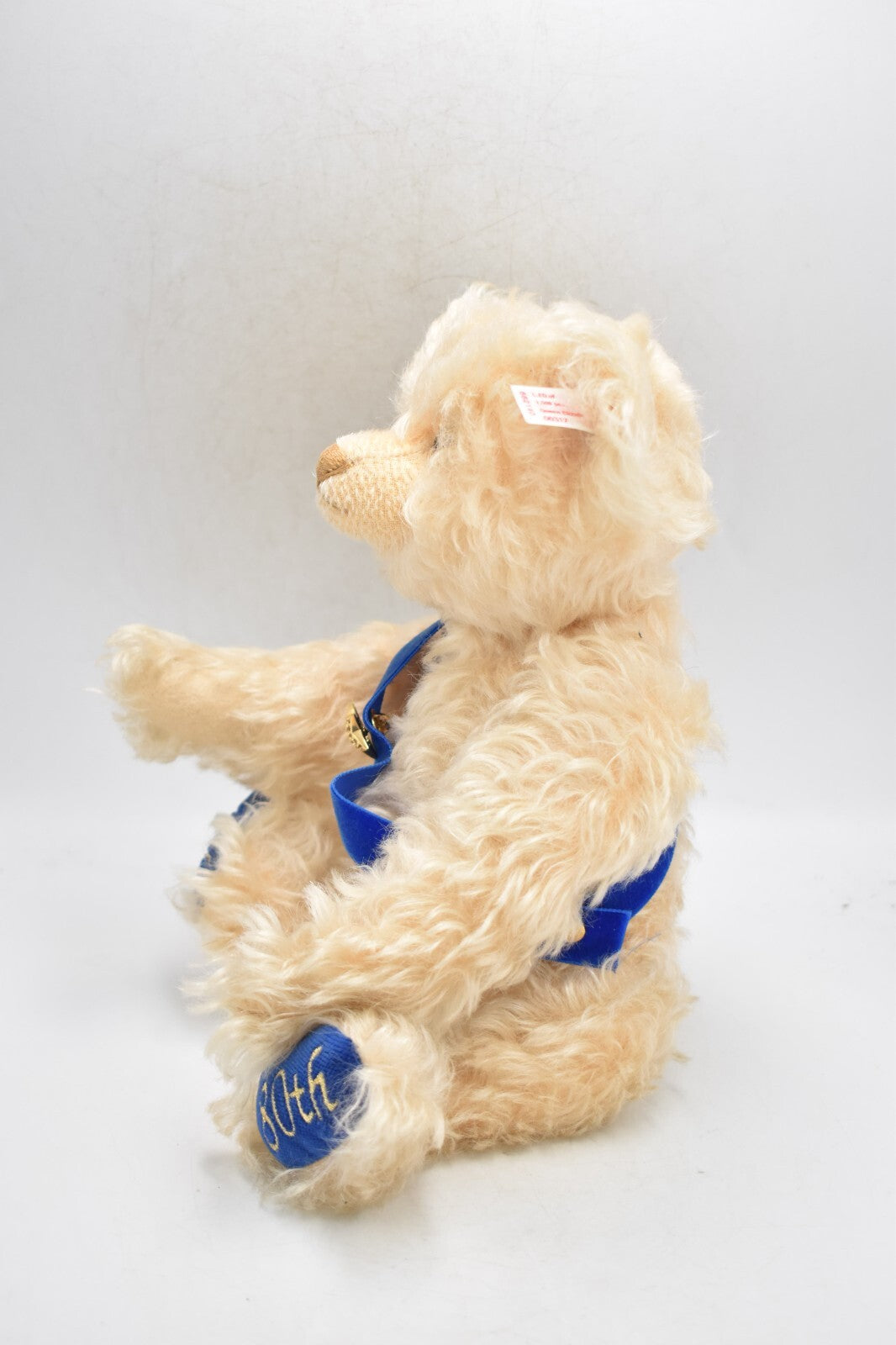 Steiff Queen Elizabeth 80th Birthday Musical Bear 662140 Limited Edition