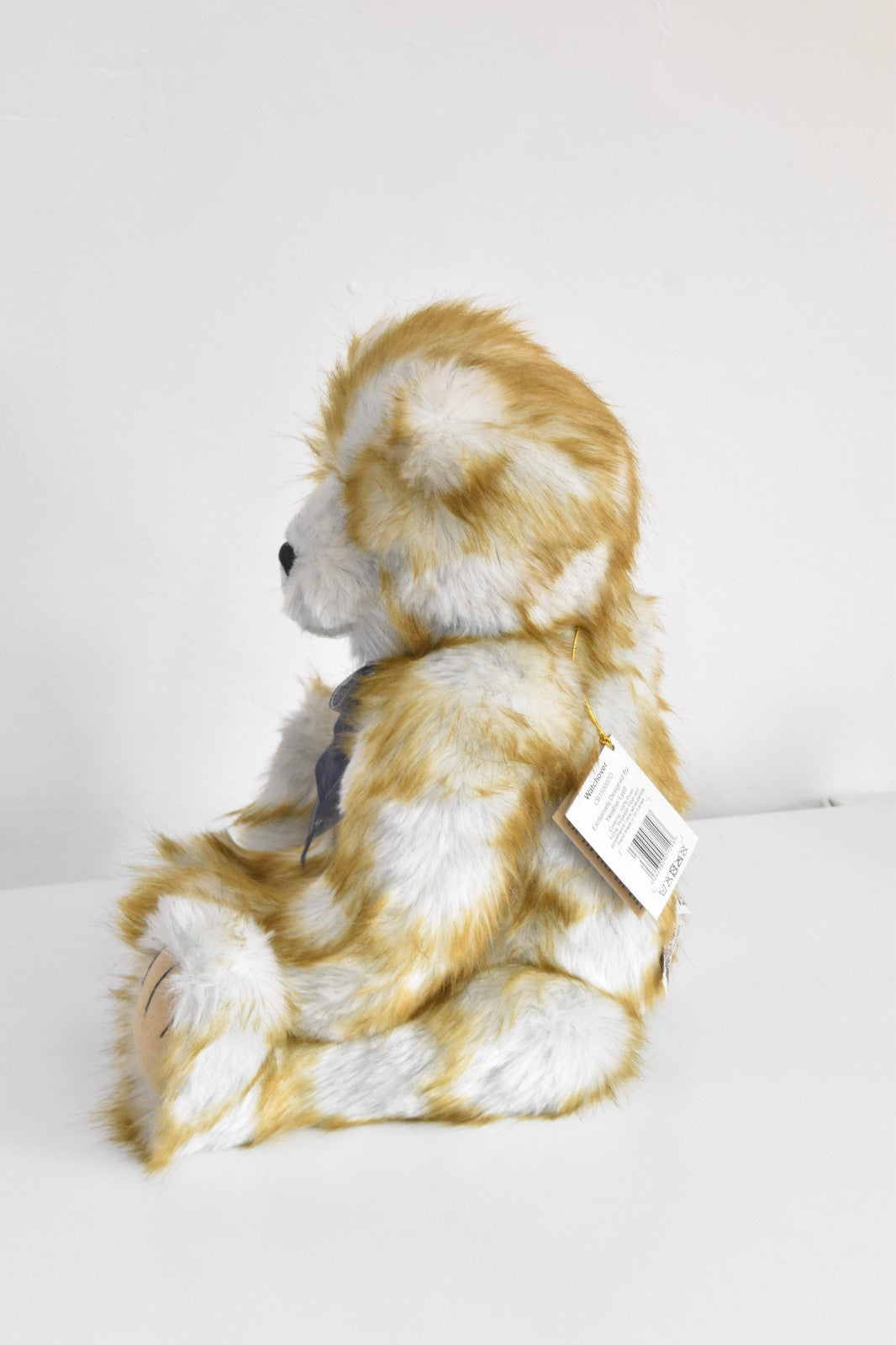 Charlie Bears Watchover – Retired – Tagged – Designed by Heather Lyell