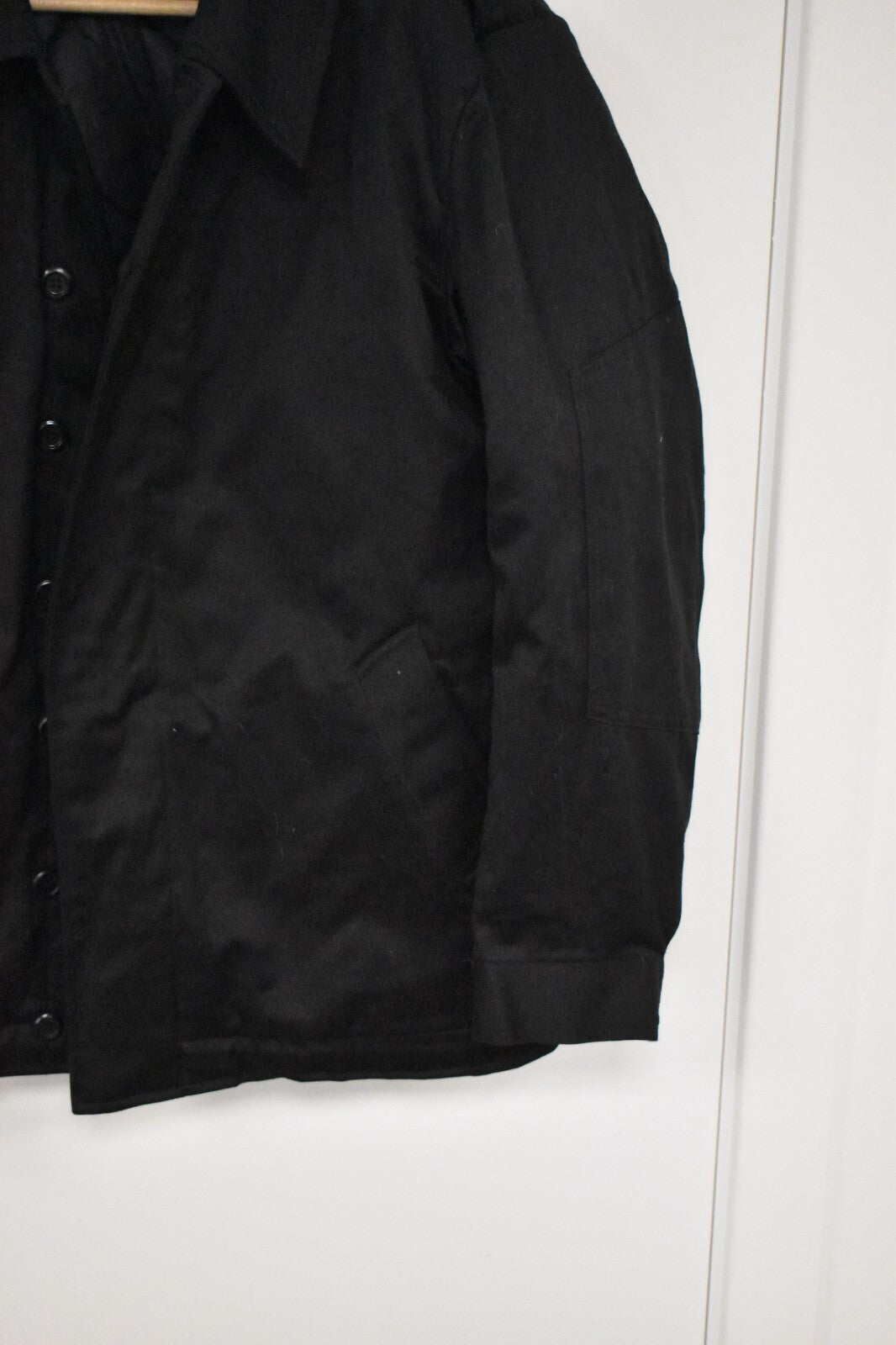 Polish Army GROM Special Forces Black Jacket – Size 42" Chest – Removable Liner