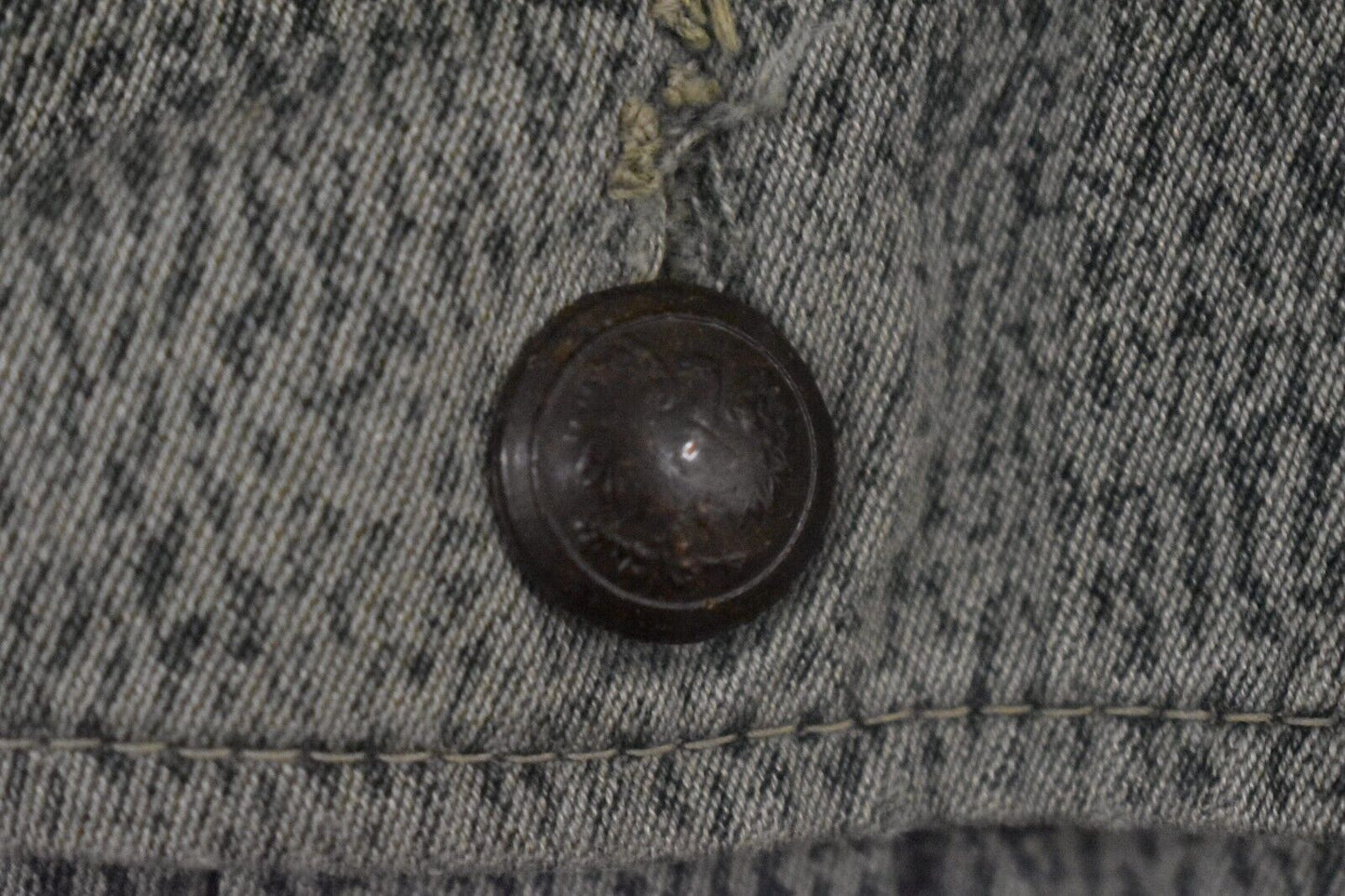 Vintage Polish Army Field Moro Jacket – WZ.68 Model 5637 – Chest 40"