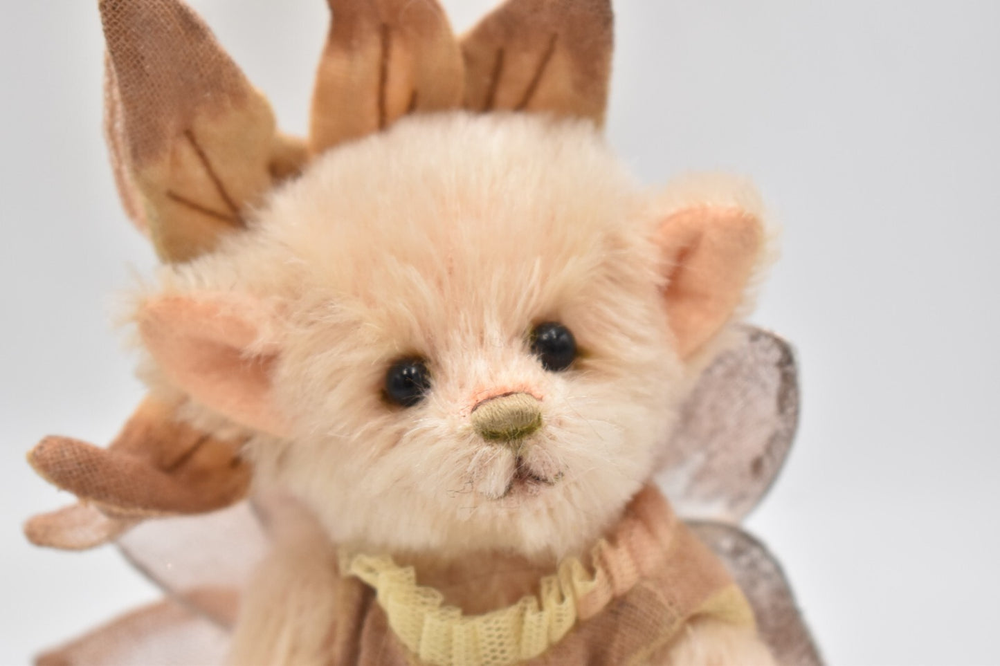 Charlie Bears Cuckoo Minimo Retired Mohair Bear – Isabelle Lee – LE 674/1200