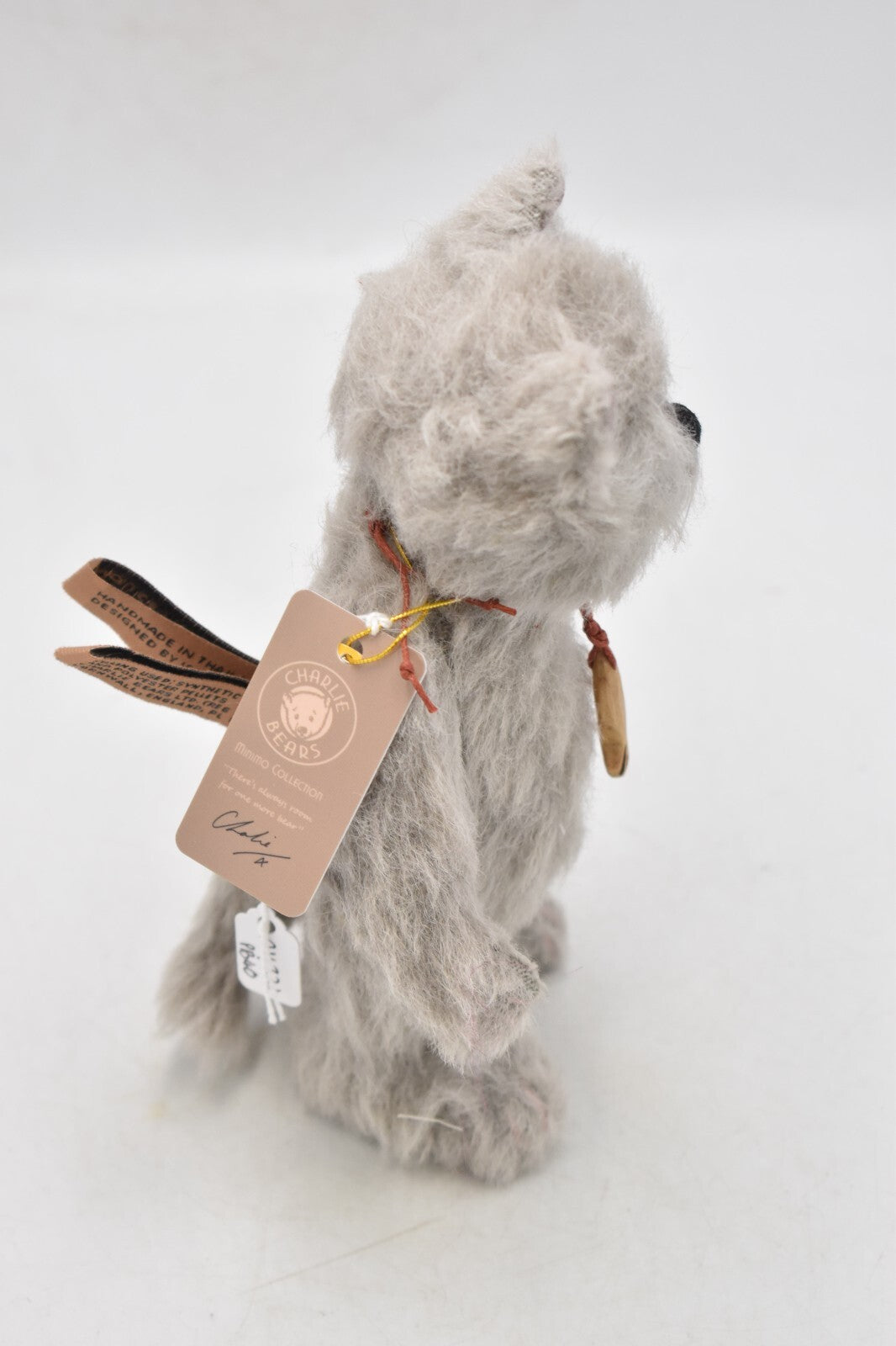 Charlie Bears Minimo Blue Cat – Retired Limited Edition by Isabelle Lee