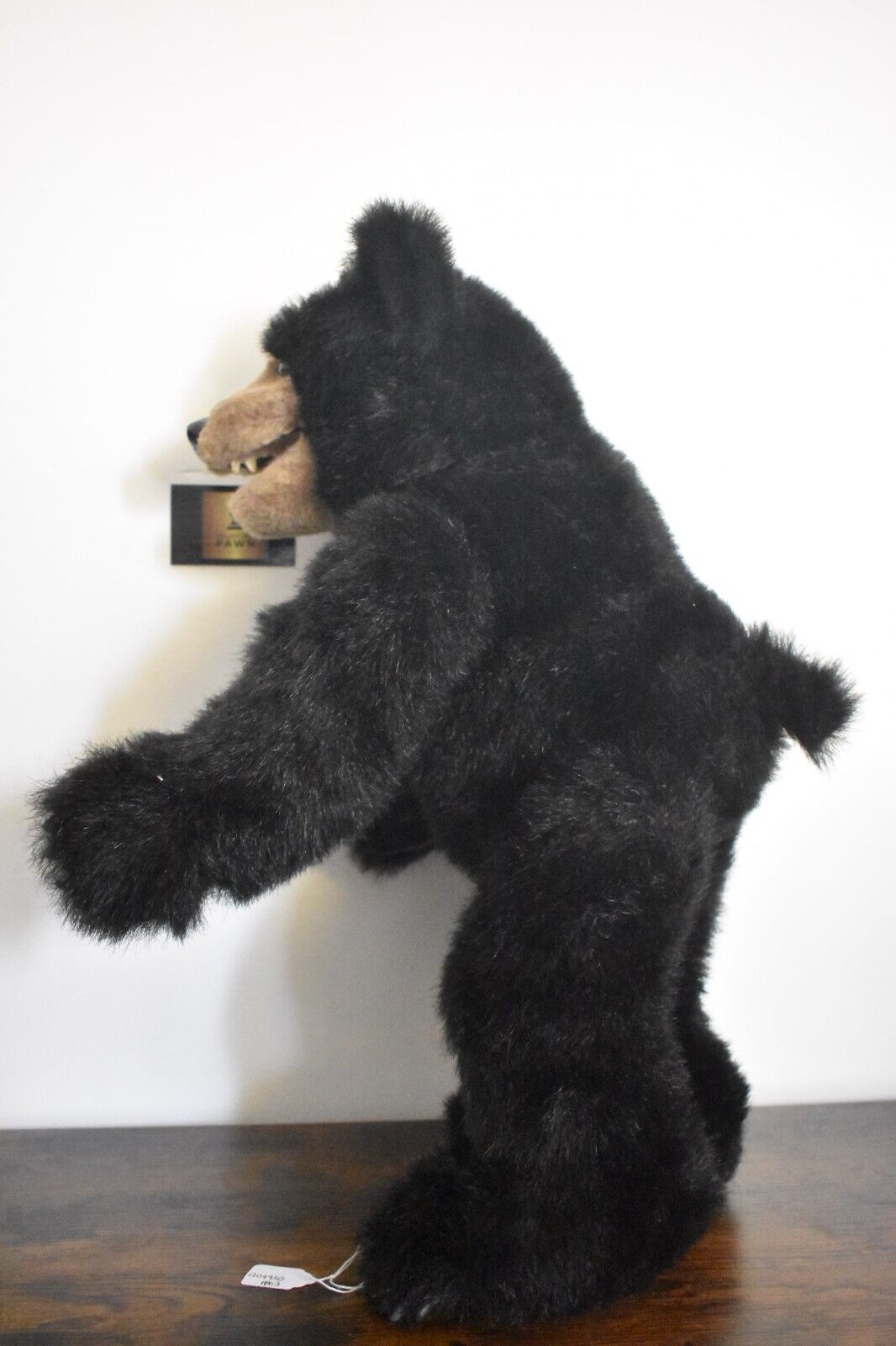 Vintage Artist Teddy Bear by Kaylee Nilan – Beaver Valley Young Black Bear – Limited Edition