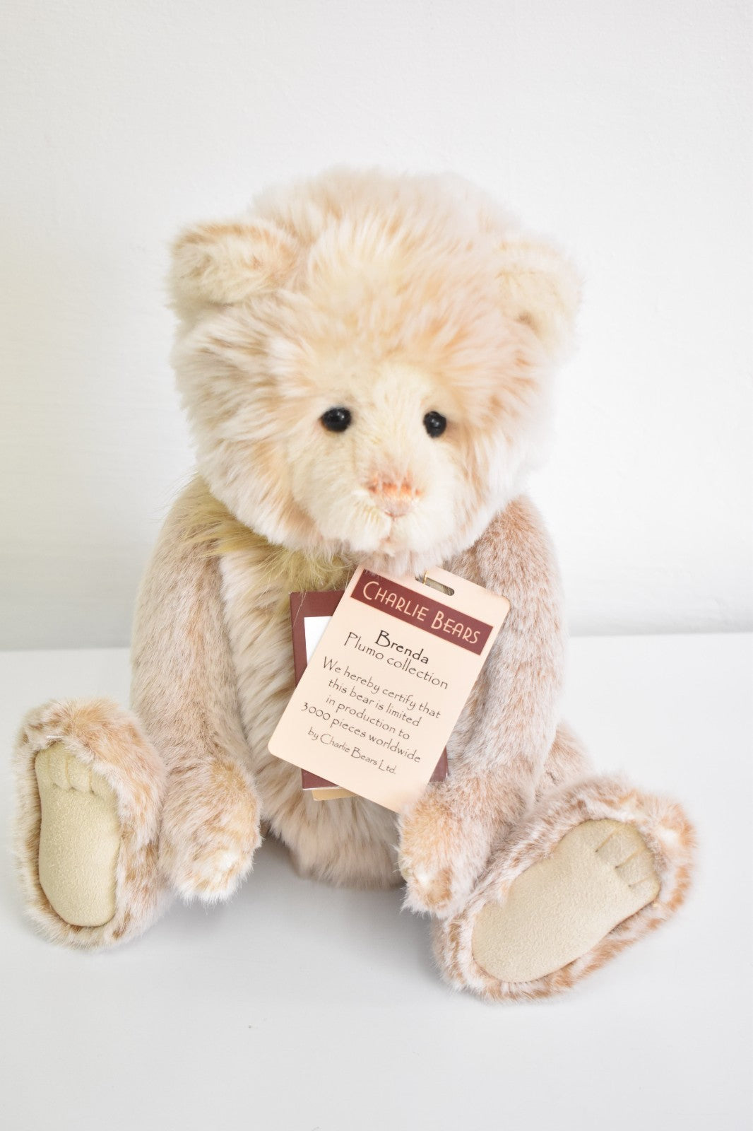 Charlie Bears Brenda – Retired Tagged Limited Edition – Isabelle Lee