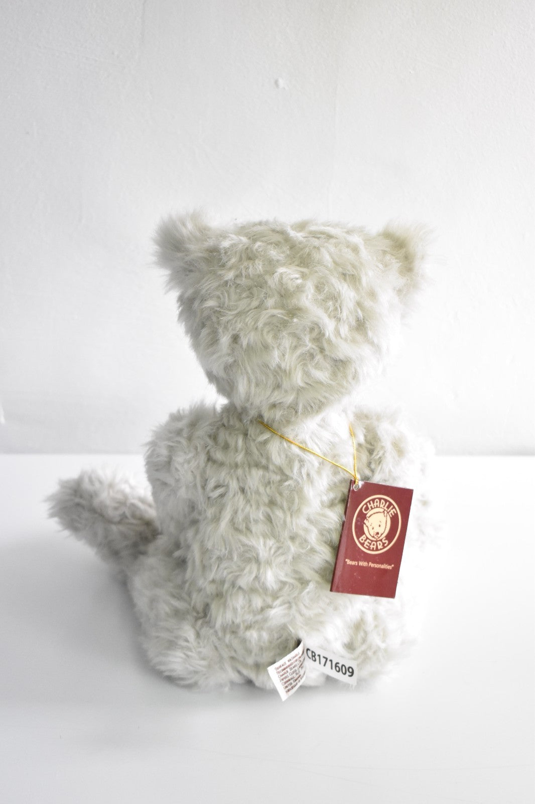 Charlie Bears Margot – Retired – Tagged – Heather Lyell Designed – Growler