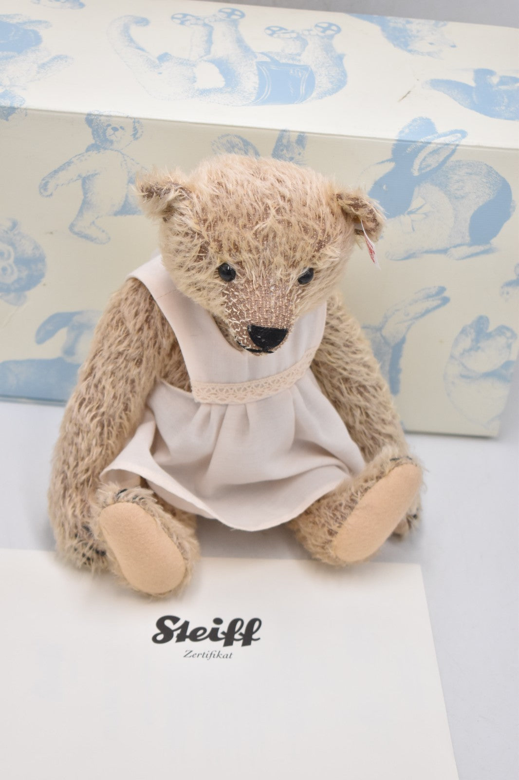 Steiff Claire Teddy Bear – 036712 – Limited Edition #781/1500 – Mohair