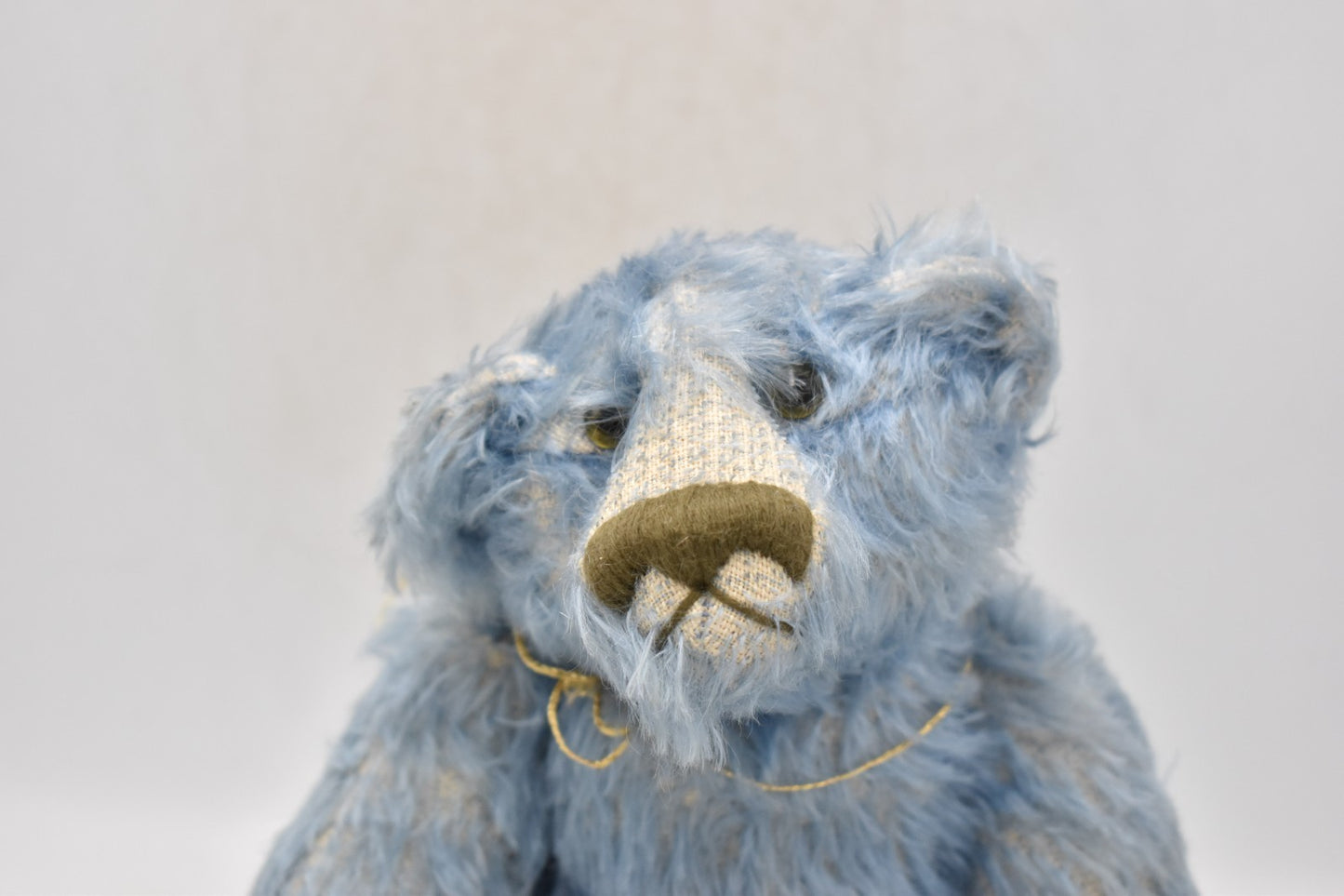 Barbara-Ann Bears OOAK Artist Mohair Teddy Bear “Billberry” – Tagged – 34cm