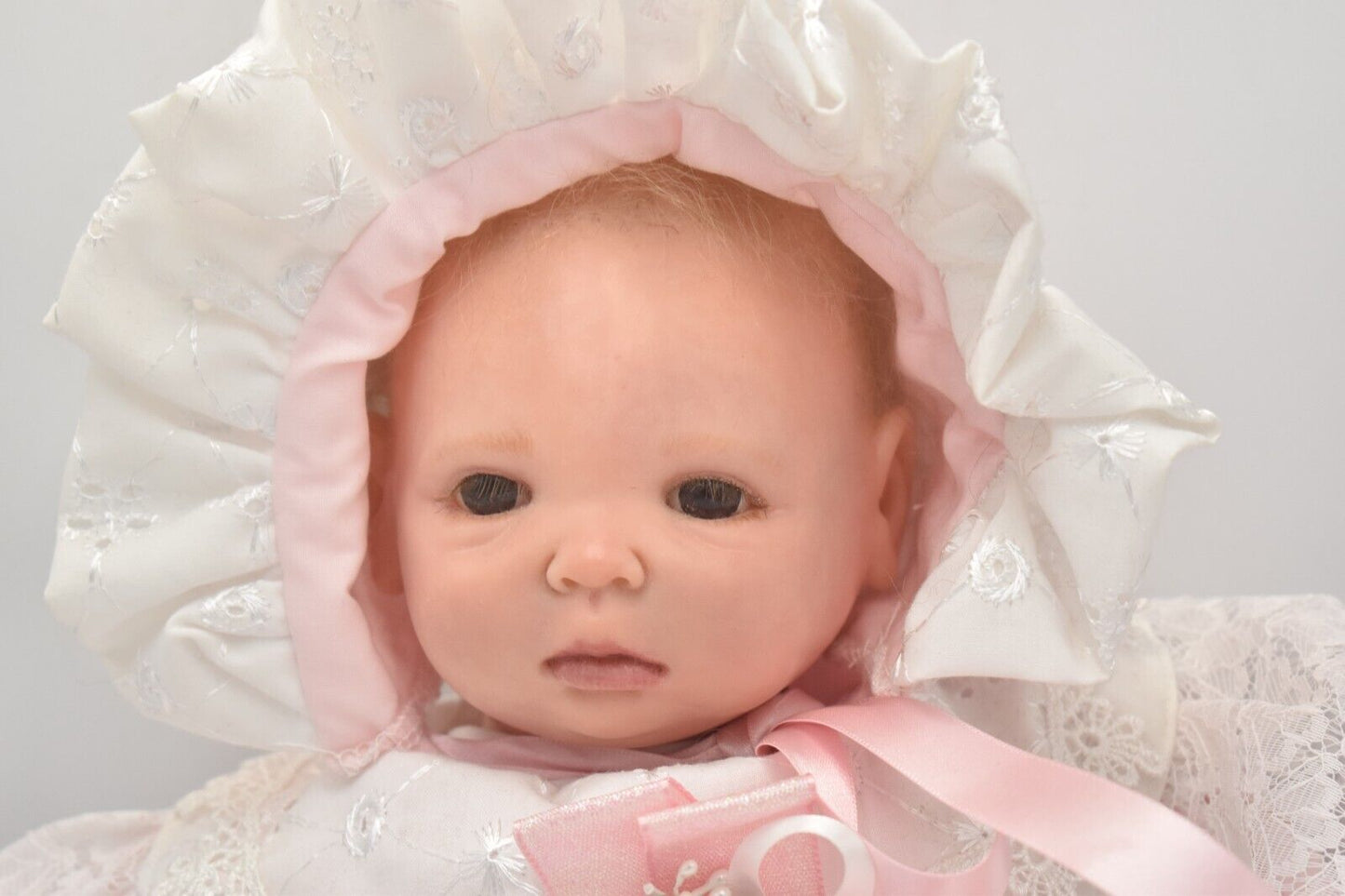 Vintage Reborn Baby Girl Doll Lilly by Secrist Life Like