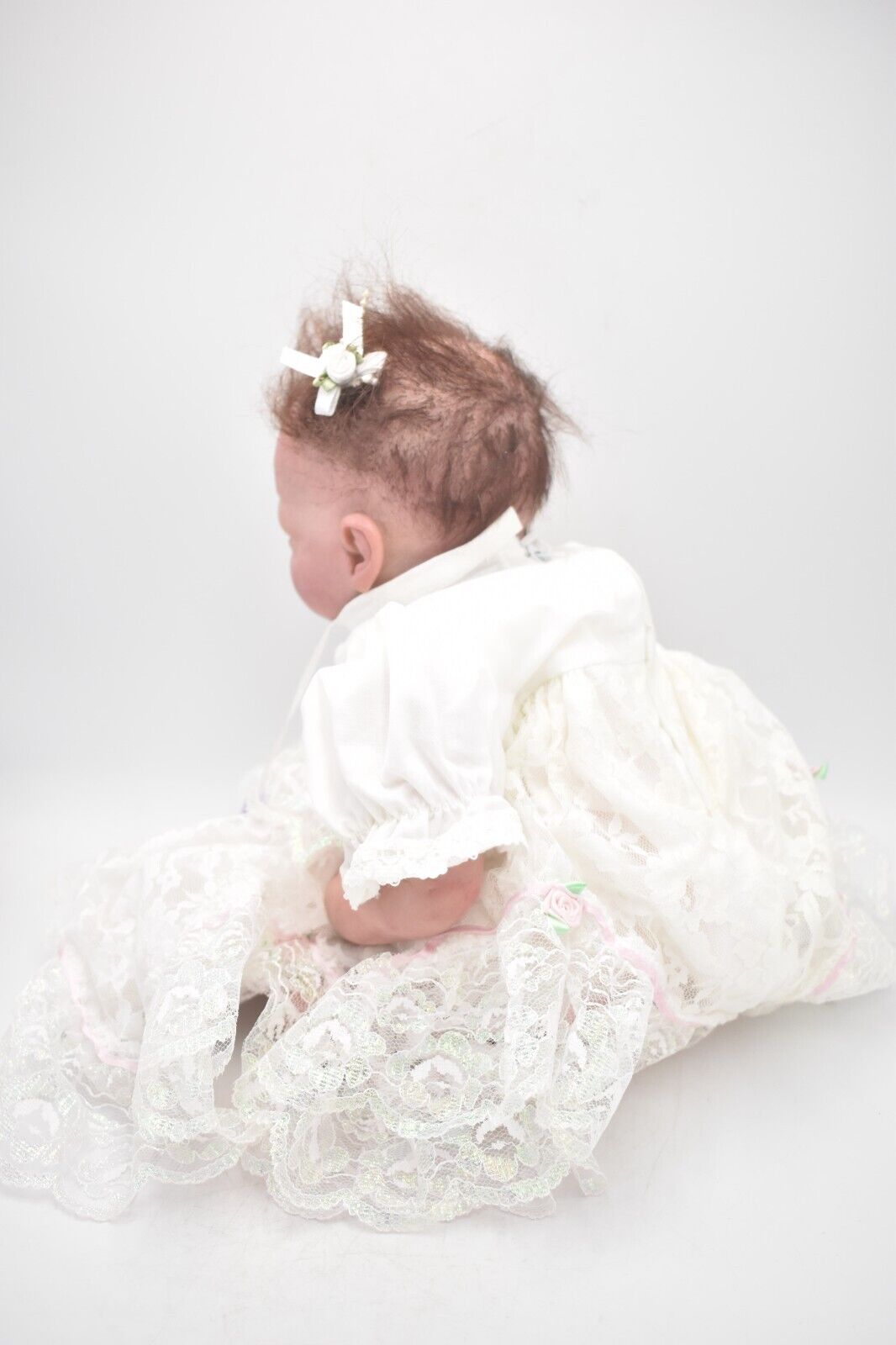 Vintage Reborn Berenguer Baby Girl Life Like