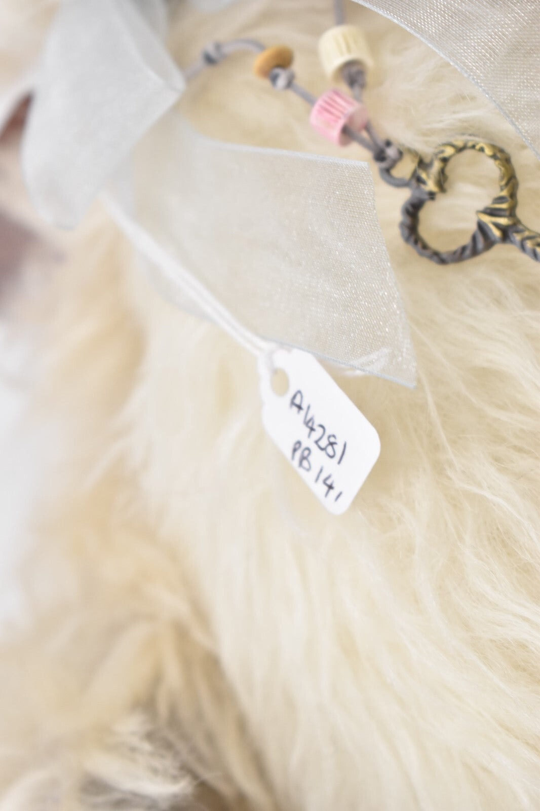 Charlie Bears Charlie 2015 Mohair Year Bear – Retired LE 382/1000 – Isabelle Lee