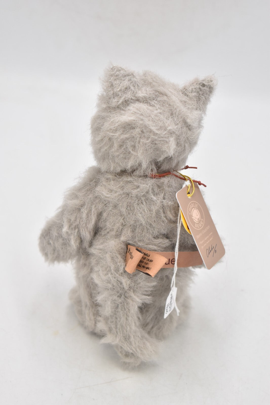 Charlie Bears Minimo Blue Cat – Retired Limited Edition by Isabelle Lee