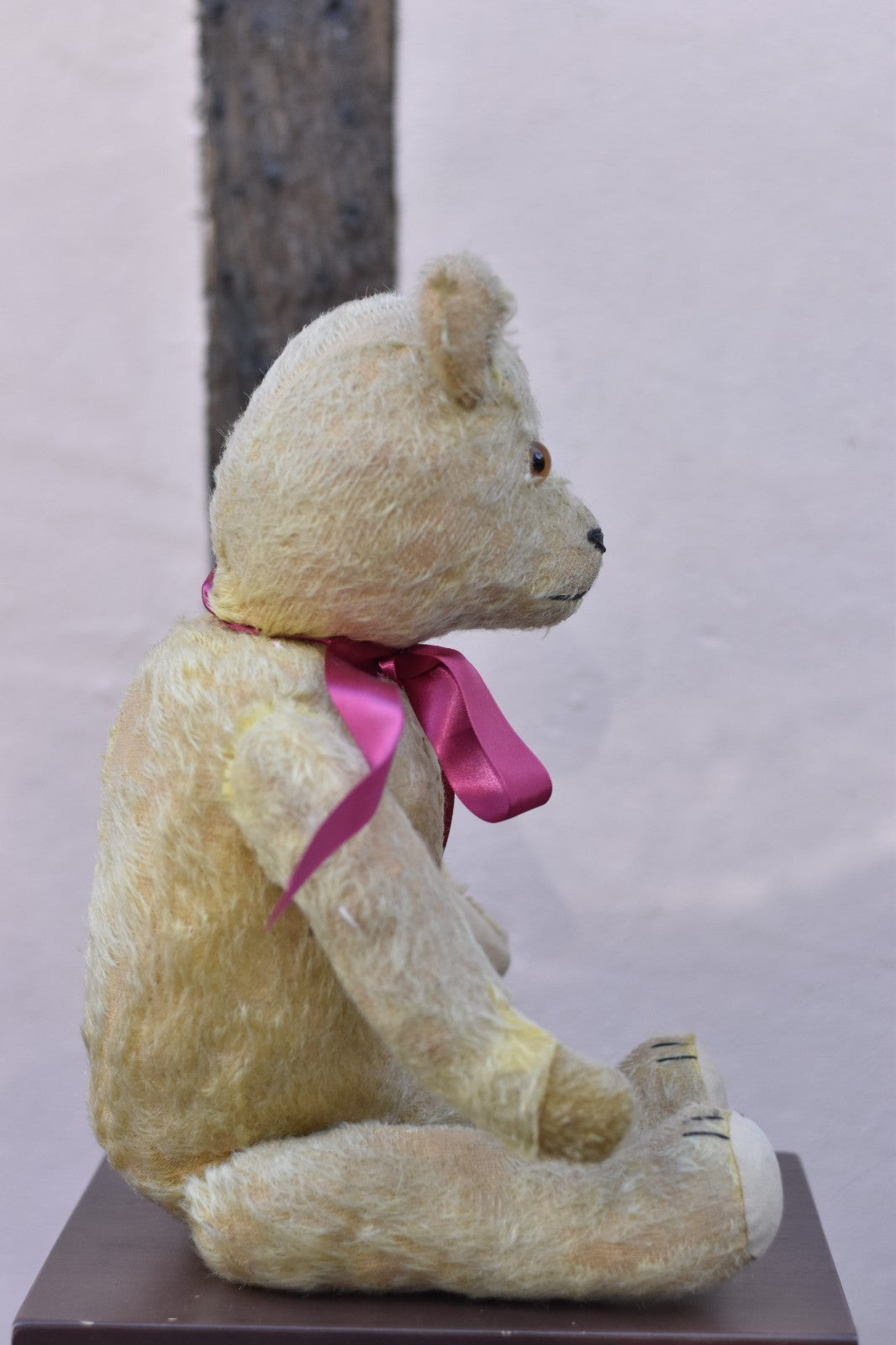 Vintage 1940s Chiltern Mohair Teddy Bear 52cm, Fully Jointed English Collectible