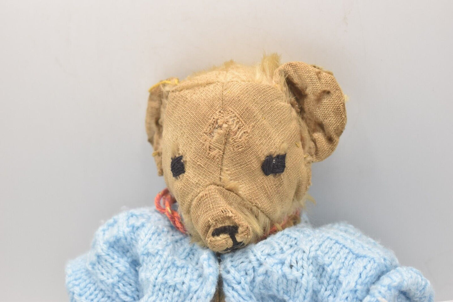 Vintage 1930s Merrythought Bingie Mohair Teddy Bear – Early Model