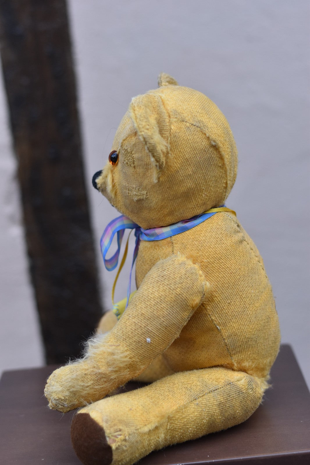 Vintage 1940s Chad Valley English Mohair Teddy Bear 40cm