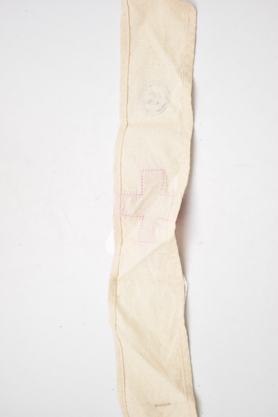 British Army WWI Order of St John Medical Armband – Dated London 1916