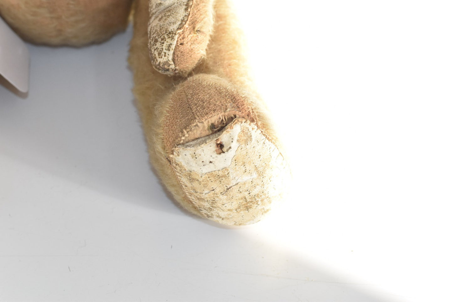 Vintage 1920s German Mohair Teddy Bear 40cm