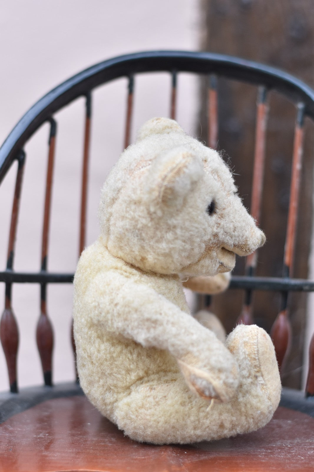 Vintage 1950s Hamiro Czech Mohair Teddy Bear 20cm