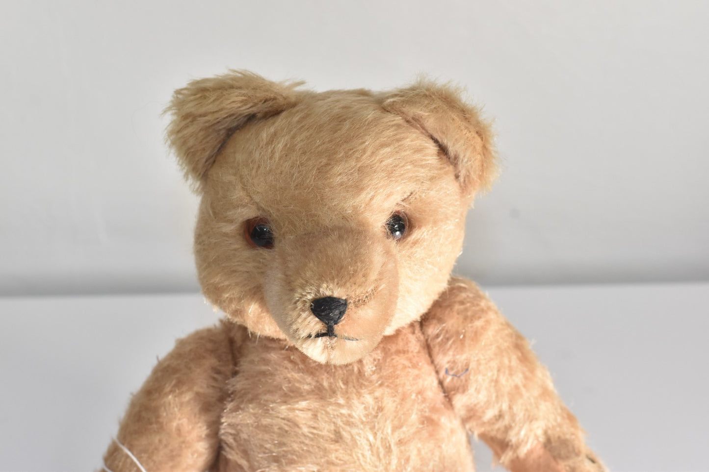 Vintage Hermann German Mohair Teddy Bear with Growler