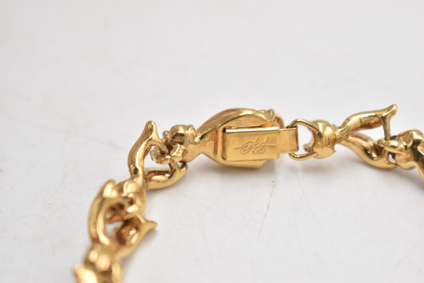 Vintage Attwood & Sawyer Swarovski Crystal Amethyst Windermere Bracelet