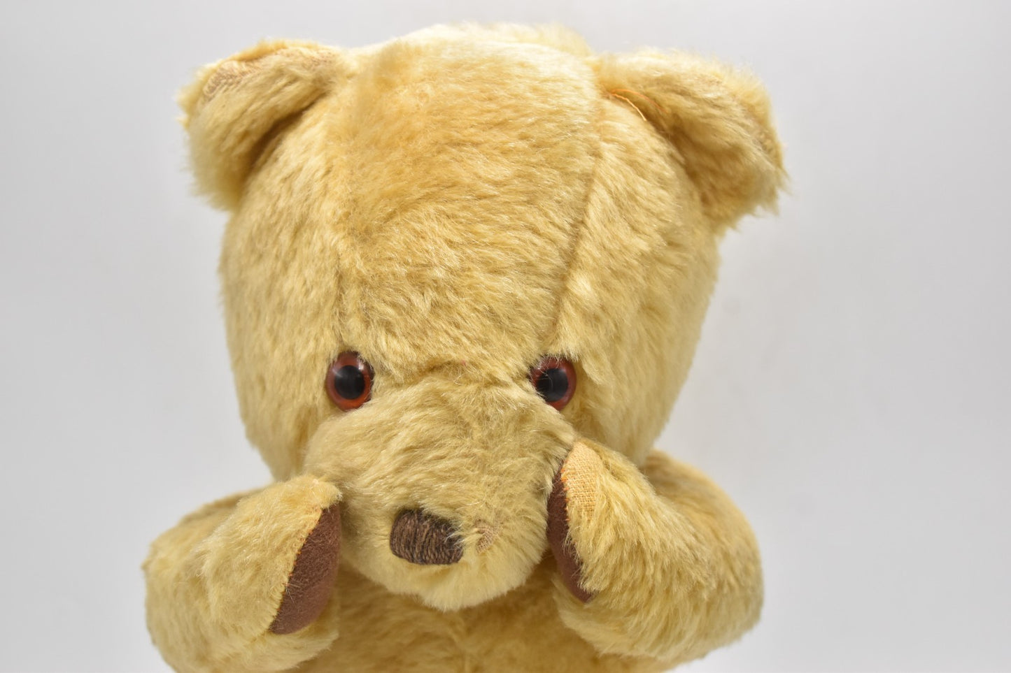 Vintage 1989 Deans Rag Book Co Mohair Teddy Bear Growler 38cm