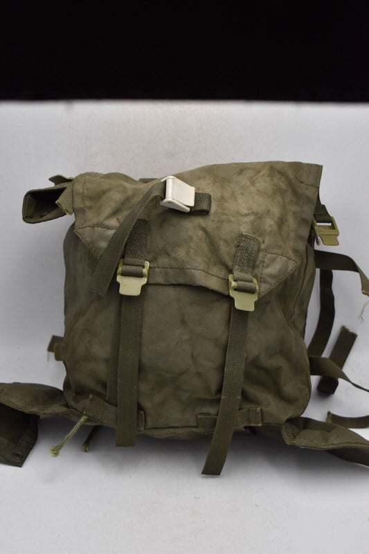 British Army 1972 Trials Pattern Butt Pack Haversack Pouch – Olive Green PVC