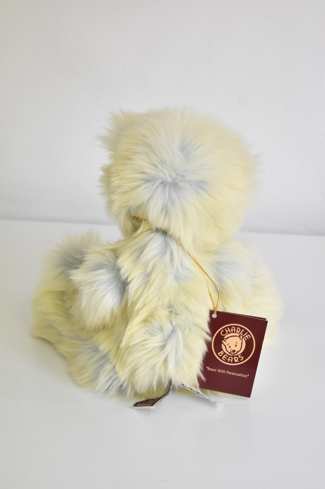 Charlie Bears Elwood – Retired – Tagged – Designed by Heather Lyell