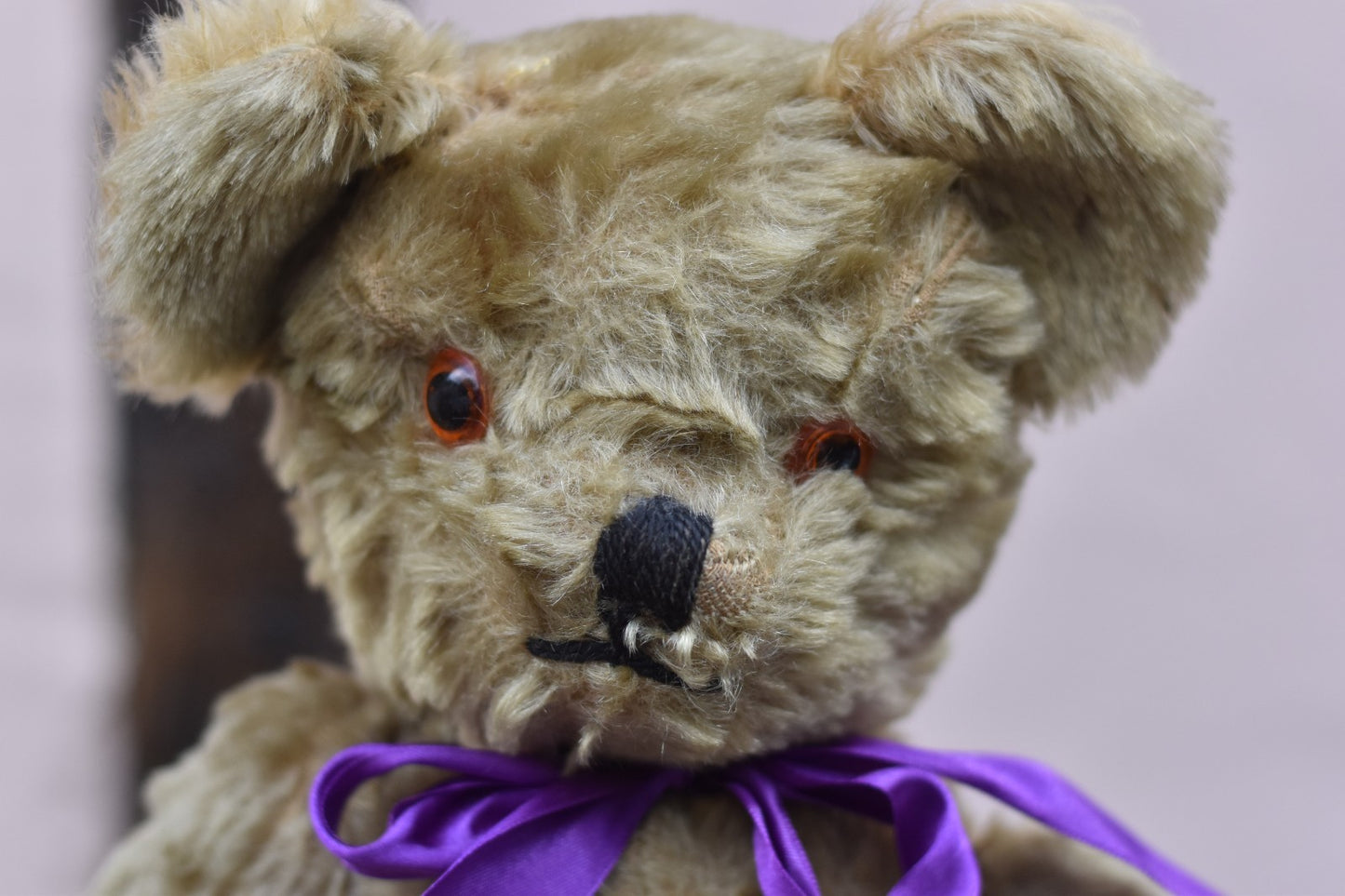 Vintage 1950s Chad Valley Mohair Teddy Bear 40cm