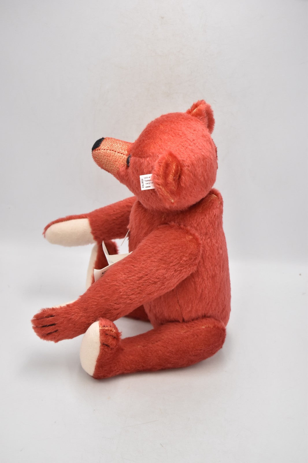 Steiff Teddy Bear Red Replica 1912/1913 – 408793 – Limited Edition #686