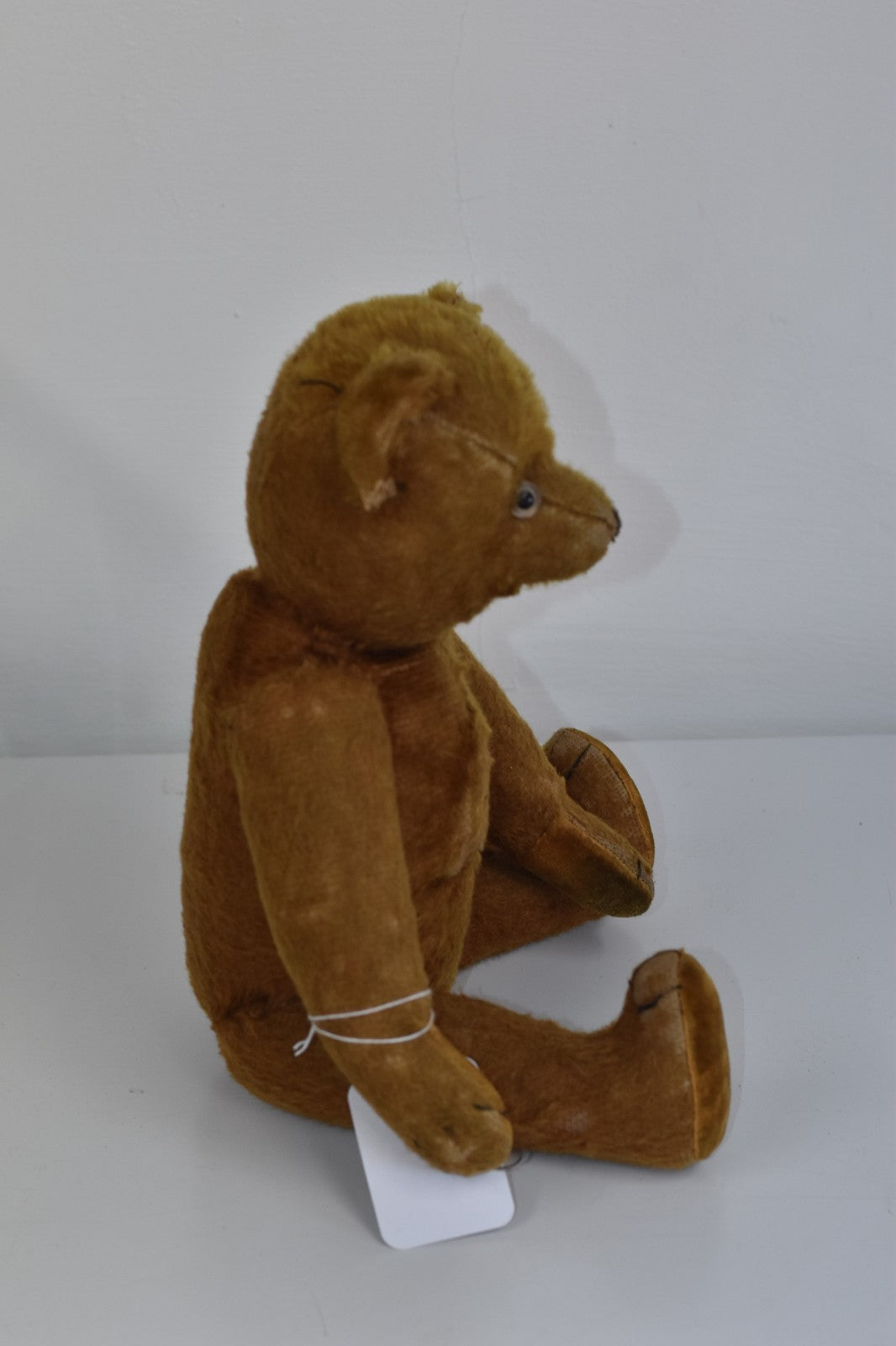 Vintage 1940s Eduard Cramer Educa Mohair Teddy Bear 36cm