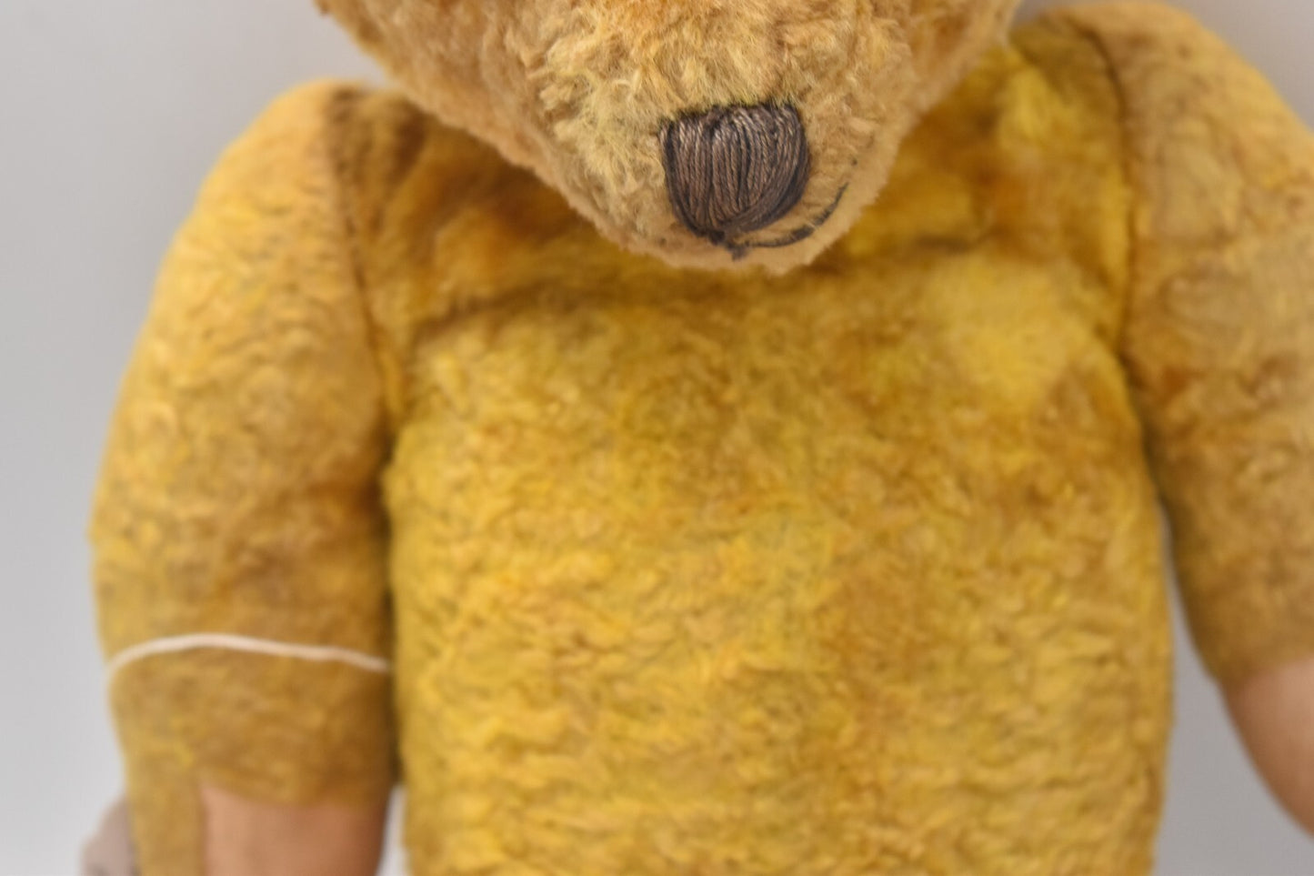 Vintage 1940s Chad Valley Mohair Teddy Bear – Working Growler – 48cm