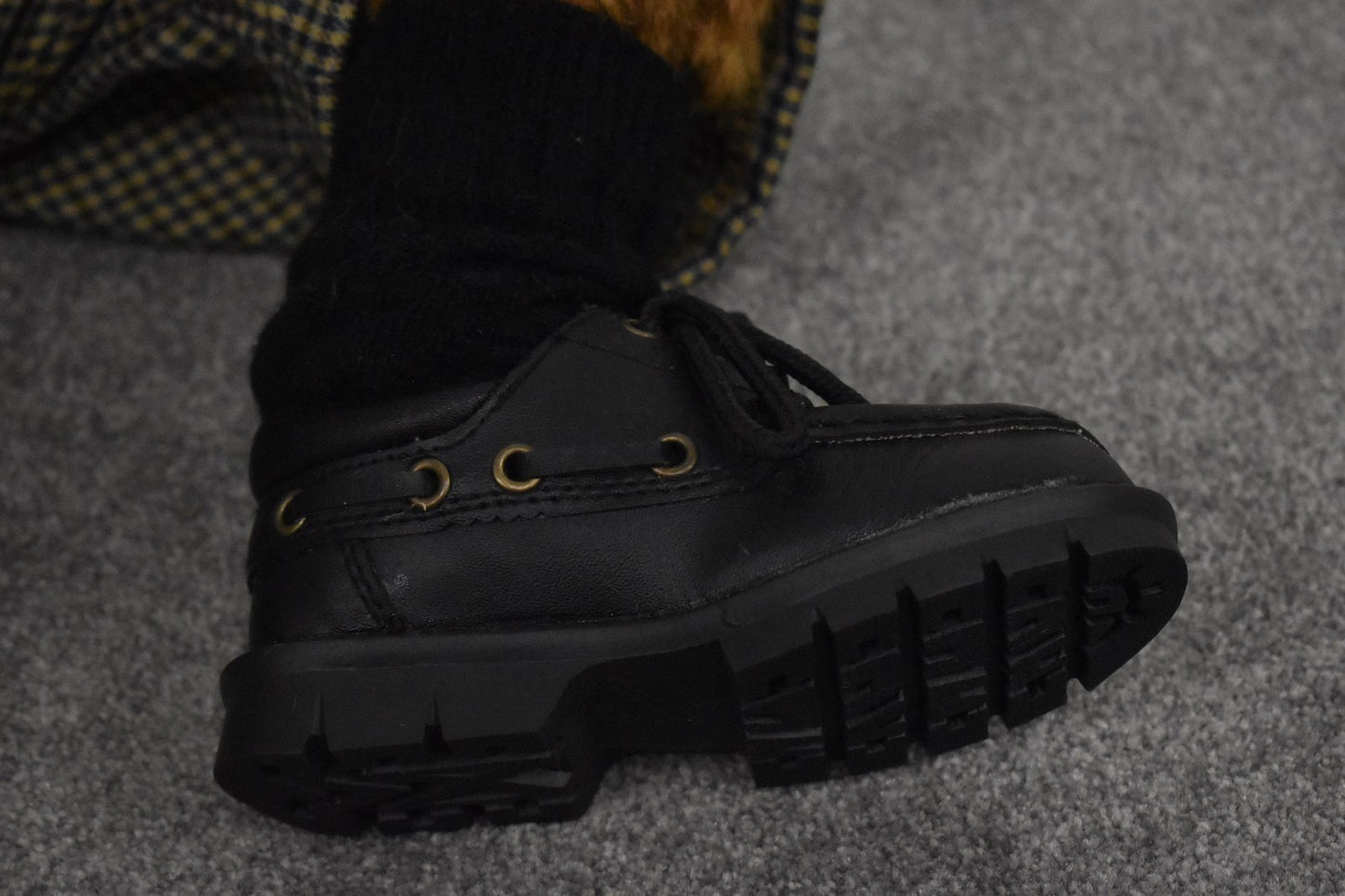 Anita Hill Artist Teddy Bear “Billy Bookworm” OOAK – 70cm Mohair – Fully Jointed