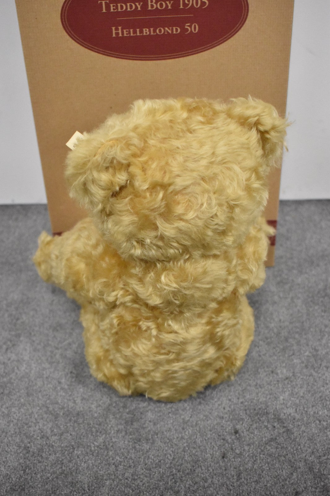 Steiff Teddy Boy Bear Replica 1905 – Limited Edition #1981/6000 – 404320 – Boxed