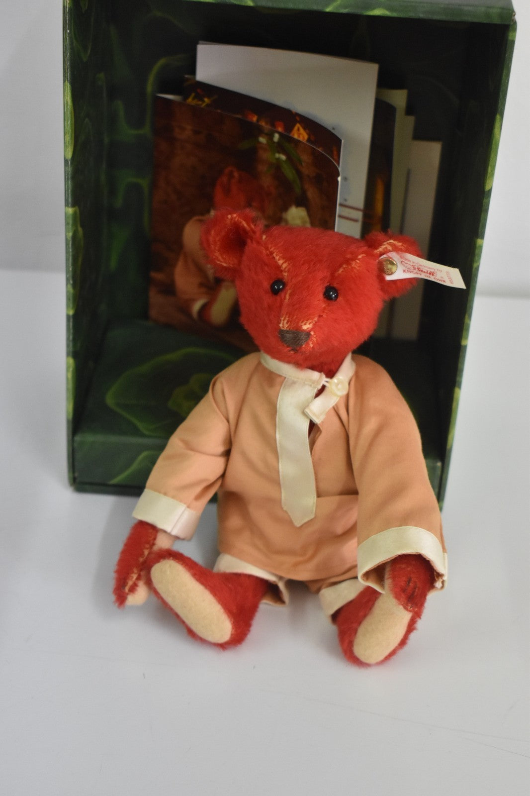 Steiff Baby Alfonzo Teddy Bear – Limited Edition 653773 – Boxed with Certificate