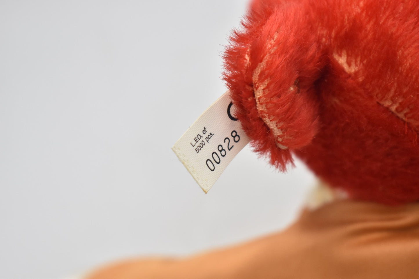 Steiff Alfonzo Teddy Bear – Limited Edition 406195– Boxed with Certificate