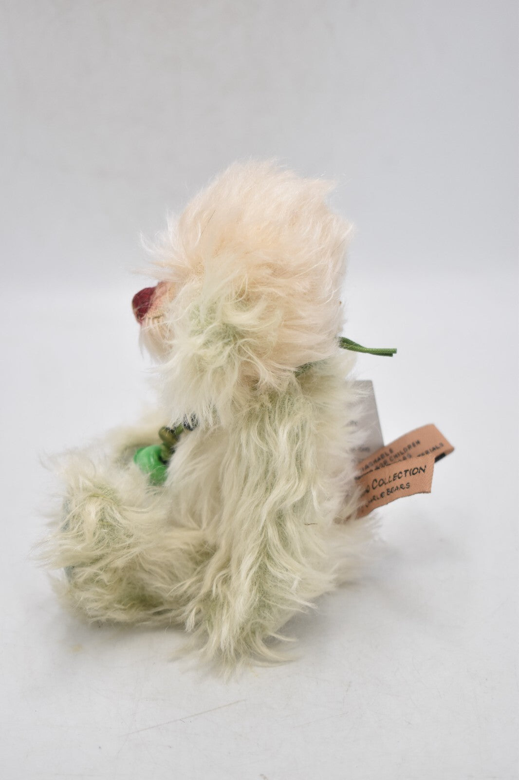 Charlie Bears Apple Pie Minimo Ltd Ed 471/1000 Mohair Tagged
