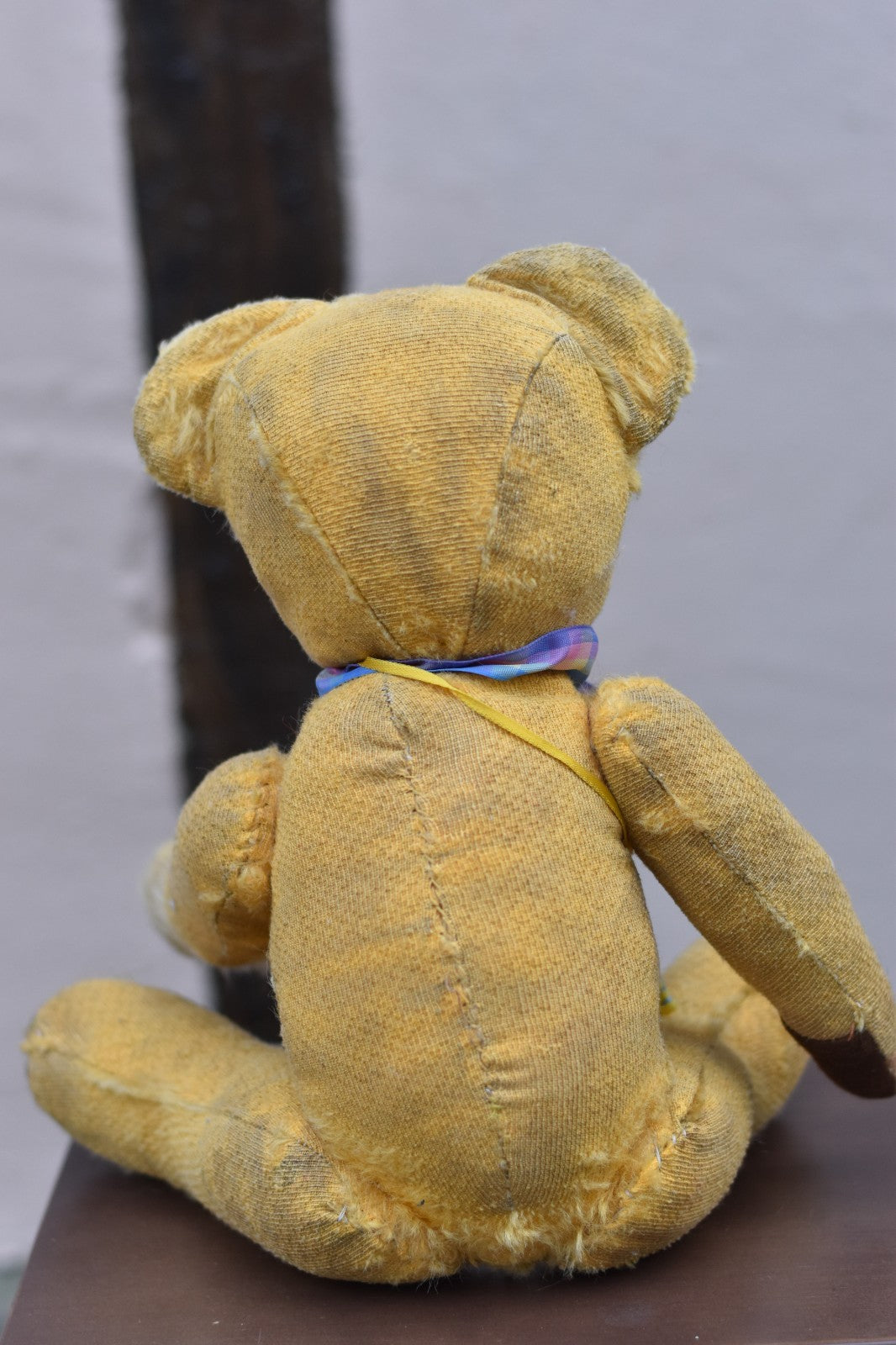 Vintage 1940s Chad Valley English Mohair Teddy Bear 40cm
