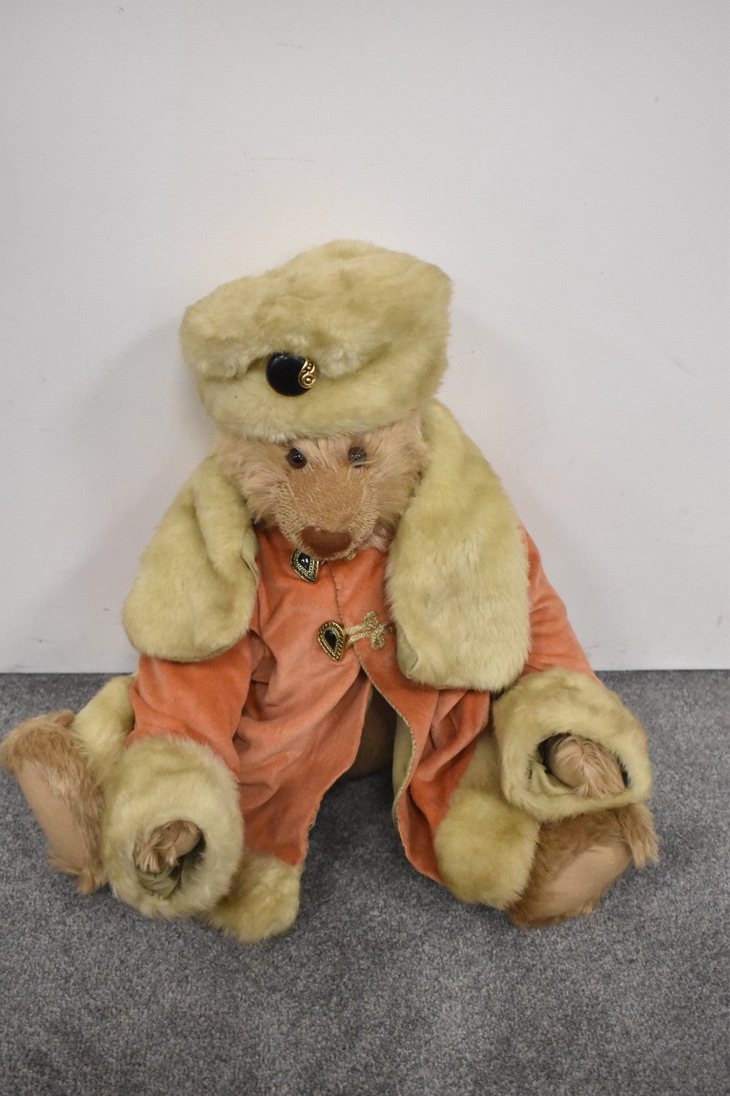 Bohemian Bears “Natalia” OOAK Artist Teddy Bear by Amy Young – 45cm – Tagged