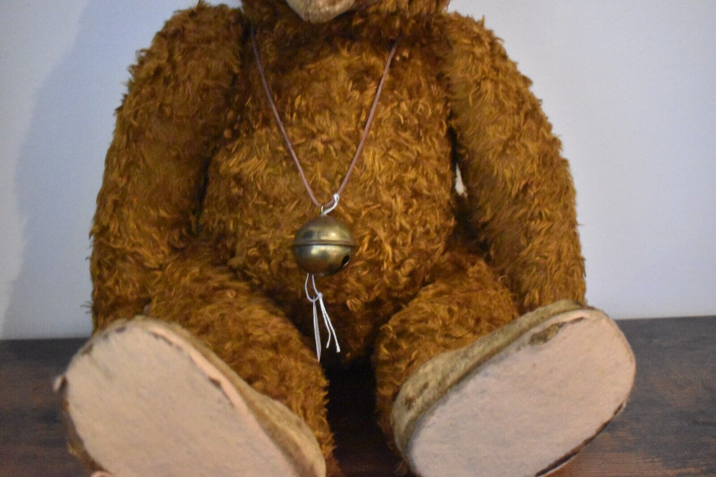 Antique Vintage 1920s Bing Teddy Bear – Fully Jointed Mohair- 56cm