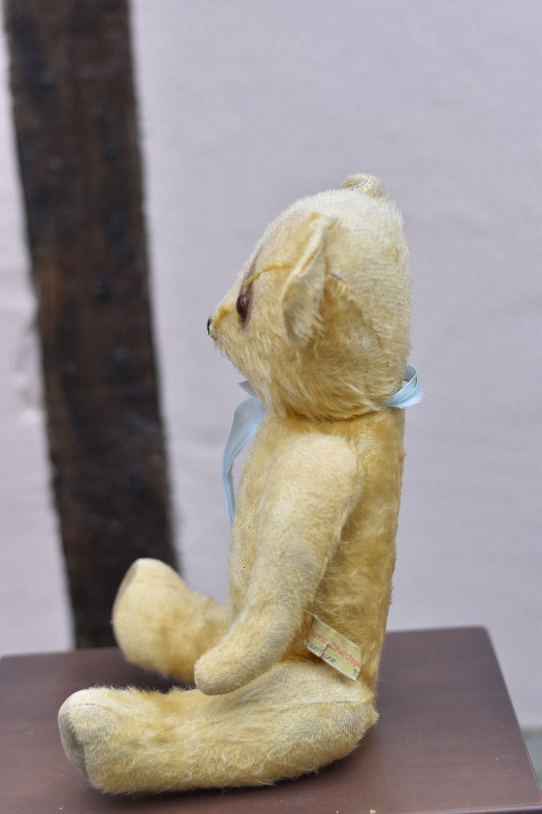Vintage 1950s Deans Rag Book Co Mohair Teddy Bear 38cm