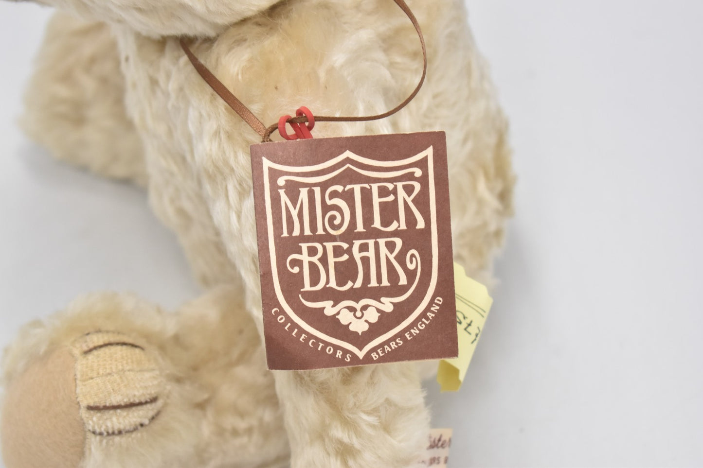 Mister Bear by Jennie Sharman-Cox – Jolyon Artist Teddy Bear – Limited Edition