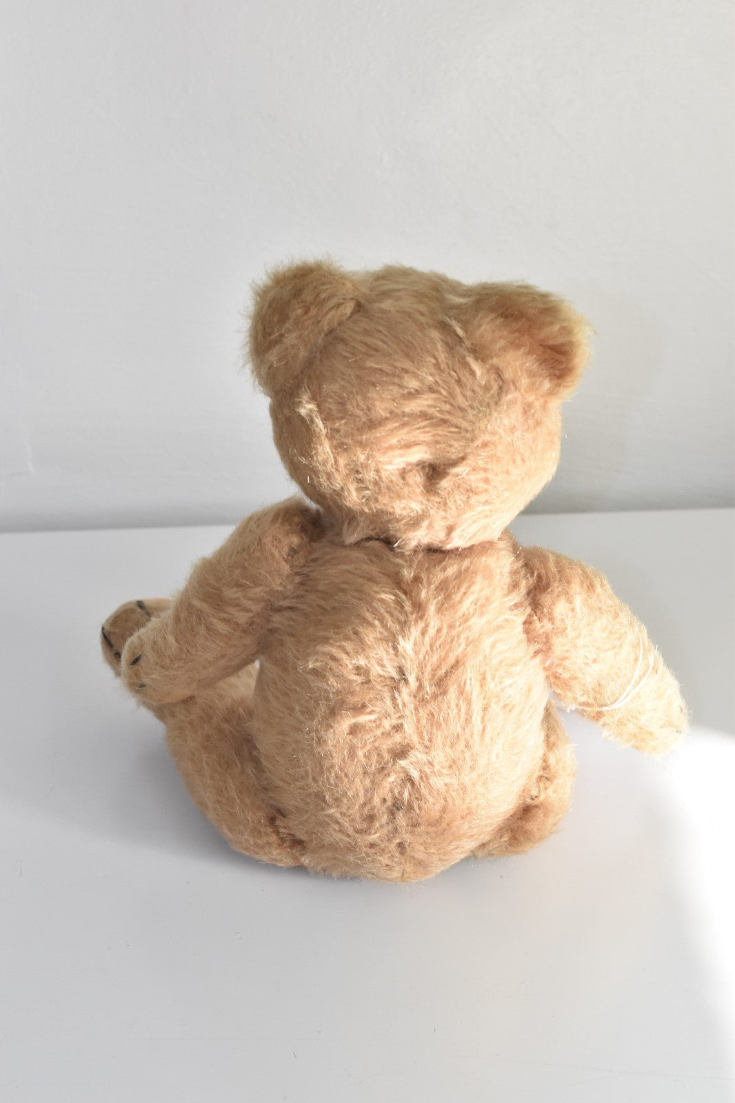 Vintage Hermann German Mohair Teddy Bear with Growler